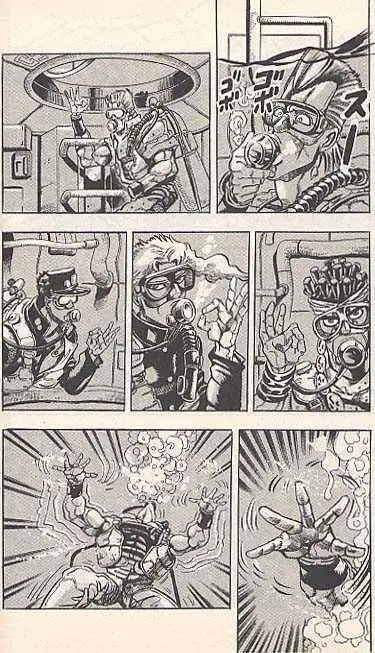 JoJo's Bizarre Adventure Chapter 181 6